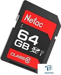 картинка Карта памяти Netac 64GB NT02P600STN-064G-R