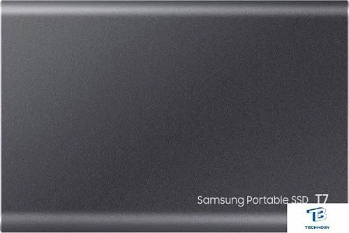 картинка Внешний SSD Samsung T7 2TБ MU-PC2T0T/WW