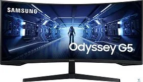 картинка Монитор Samsung C34G55TWW