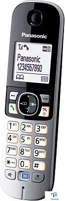 картинка Радиотелефон Panasonic KX-TG6821RUB