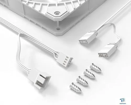 картинка Кулер ID-Cooling WF-14025-XT ARGB WHITE