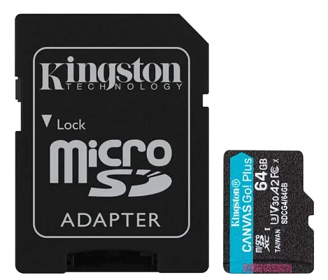 картинка Карта памяти Kingston SDCG4/64GB