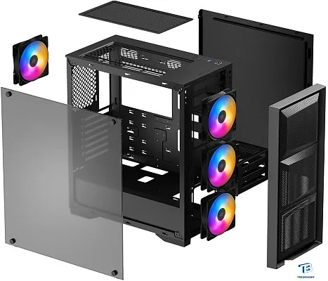картинка Корпус Deepcool MATREXX 50 Mesh