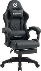 картинка Кресло Defender Bora 64024 Темно серый