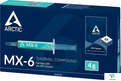 картинка Термопаста Arctic MX-6 (4г) ACTCP00084A