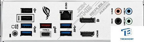 картинка Материнская плата Asus ROG STRIX B550-А GAMING