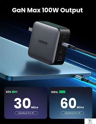 картинка Зарядное устройство Ugreen CD226 40747