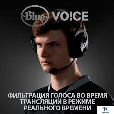 картинка Наушники Logitech G Pro X 981-000819