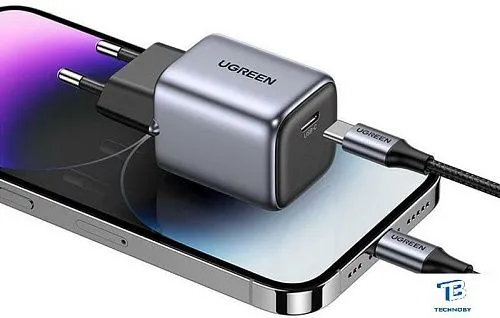 картинка Зарядное устройство Ugreen CD318 90664
