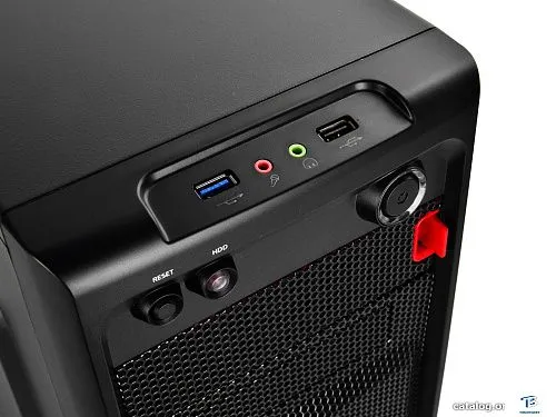картинка Корпус Deepcool SMARTER Black