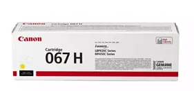 картинка Картридж Canon 5103C002 067H желтый