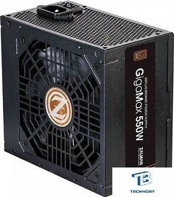 картинка Блок питания Zalman 550W ZM550-GVII