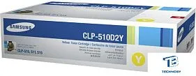 картинка Картридж Samsung CLP-510D2Y желтый