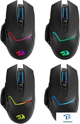 картинка Мышь Redragon Mirage Pro