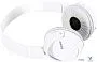 картинка Наушники Sony MDR-ZX110 белый - превью 3