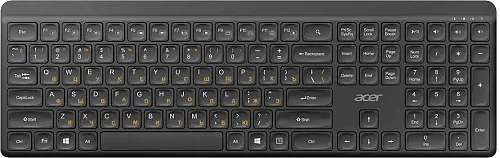картинка Клавиатура Acer OKR501 Черный