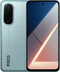 картинка Смартфон POCO M7 Blue 6GB/128GB