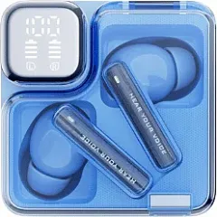 картинка Наушники QCY MeloBuds Neo Blue BH24QT31A