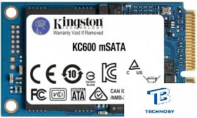 картинка Накопитель SSD Kingston SKC600MS/512G
