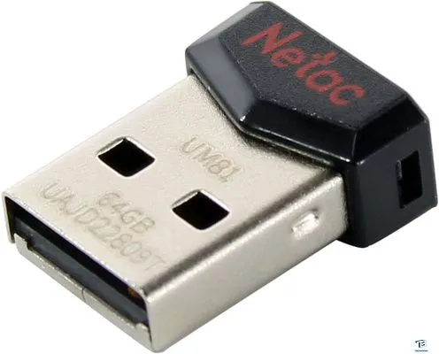 картинка Флэш накопитель Netac 64GB NT03UM81N-064G-20BK