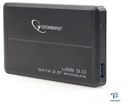 картинка Бокс для накопителей Gembird EE2-U3S-2