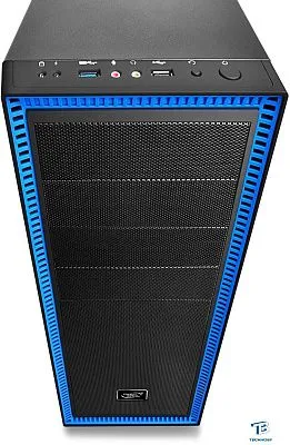 картинка Корпус Deepcool TESSERACT BF черный