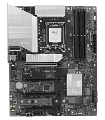 картинка Материнская плата MSI PRO B860-P WiFi