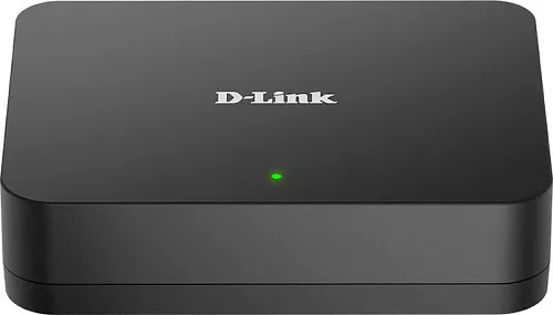 картинка Коммутатор D-Link DGS-1005A/G1A