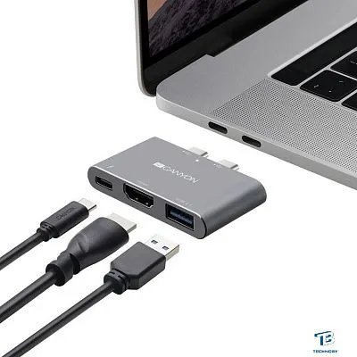 картинка USB хаб Canyon CNS-TDS01DG