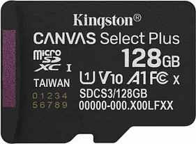 картинка Карта памяти Kingston SDCS3/128GBSP