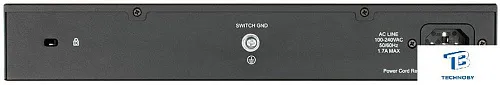 картинка Коммутатор D-Link DGS-1100-10MPV2/A3A