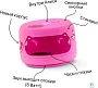 картинка Умная колонка Яндекс Станция Лайт розовый YNDX-00026PNK - превью 4