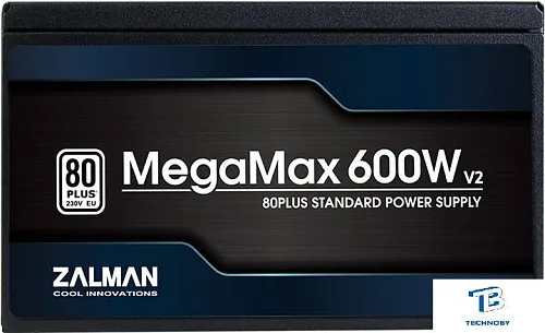 картинка Блок питания Zalman 600W ZM600-TXII V2