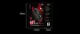 картинка Мышь A4Tech Bloody R72 Ultra черный - превью 1