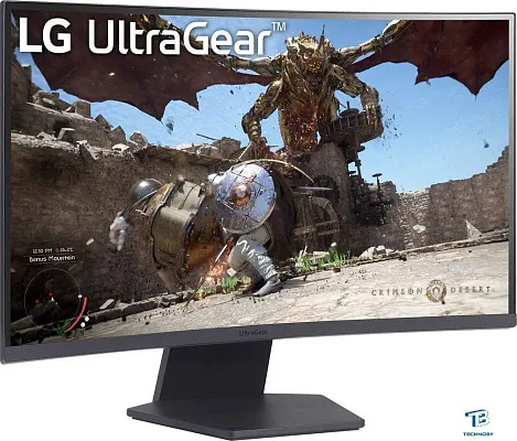 картинка Монитор LG 27GS60QC-B