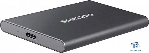 картинка Внешний SSD Samsung T7 2TБ MU-PC2T0T/WW