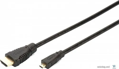 картинка Кабель micro HDMI ASSMANN 1 м AK-330109-010-S