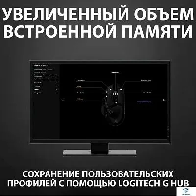 картинка Мышь Logitech G502 910-005474