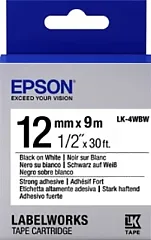 картинка Лента Epson LK4WBW C53S654016