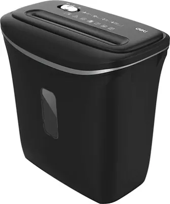 картинка Шредер Deli E9945 Черный