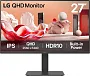 картинка Монитор LG 27BA45QB-B - превью 1