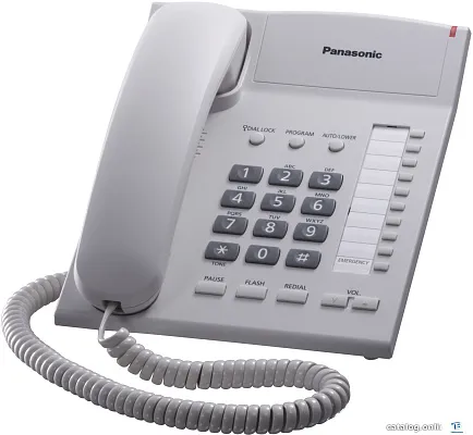 картинка Телефон Panasonic KX-TS2382RUB