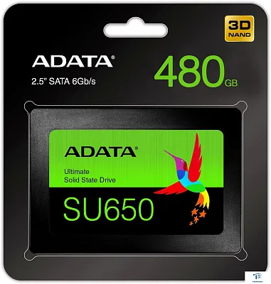 картинка Накопитель SSD A-Data 480GB ASU650SS-480GT-R