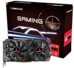 картинка Видеокарта Biostar RX 580 VA5815RQ82