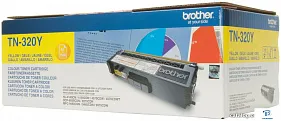 картинка Картридж Brother TN320Y