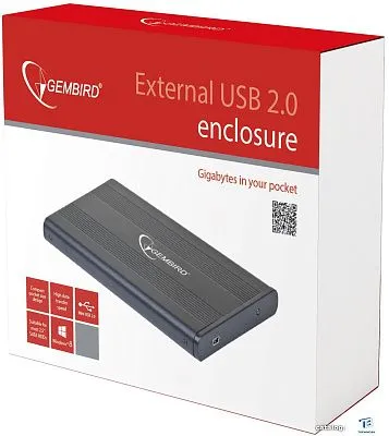 картинка Бокс для накопителей Gembird EE2-U2S-5