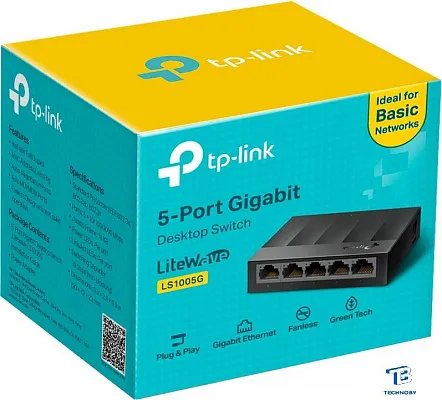 картинка Коммутатор TP-Link LS1005G