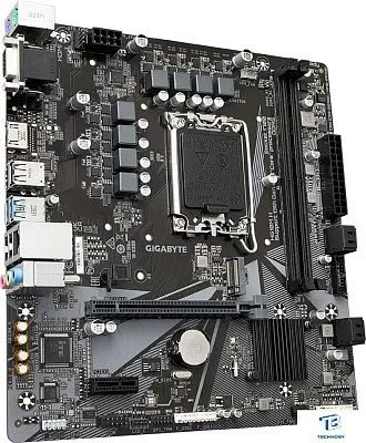 картинка Материнская плата Gigabyte H610M H DDR5