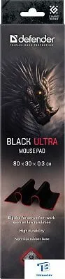 картинка Коврик Defender Black Ultra 50561