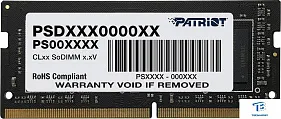 картинка ОЗУ Patriot PSD48G320081S